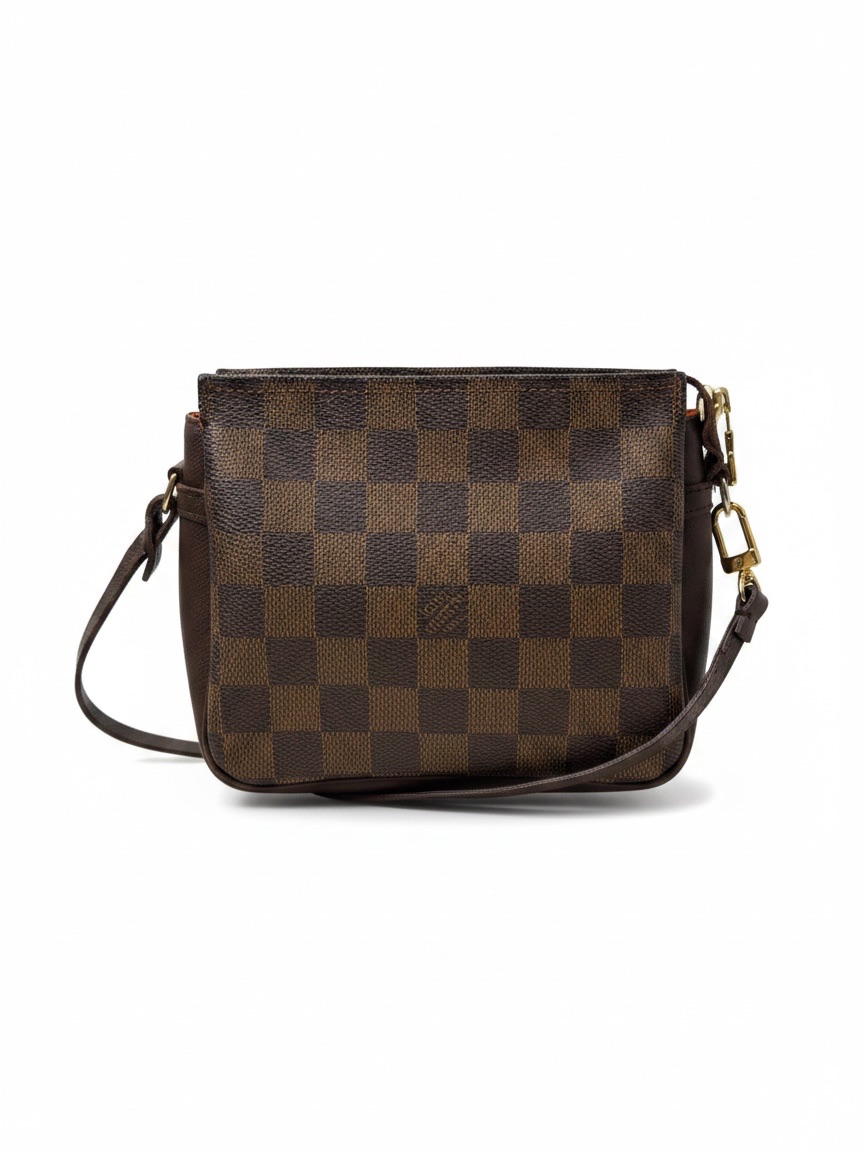 Louis Vuitton Damier Ebene Pochette Accessories Bag
